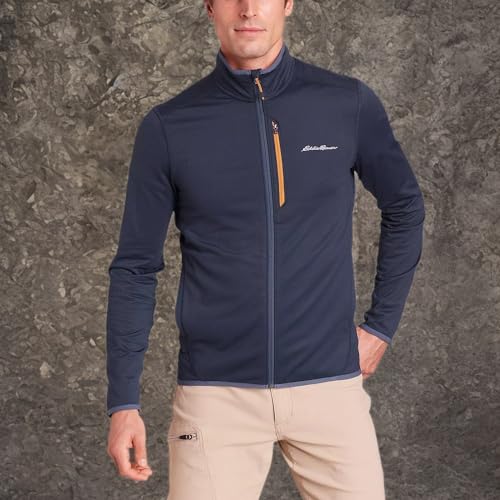 Eddie Bauer Men's Activator Grid Fleece Full-Zip