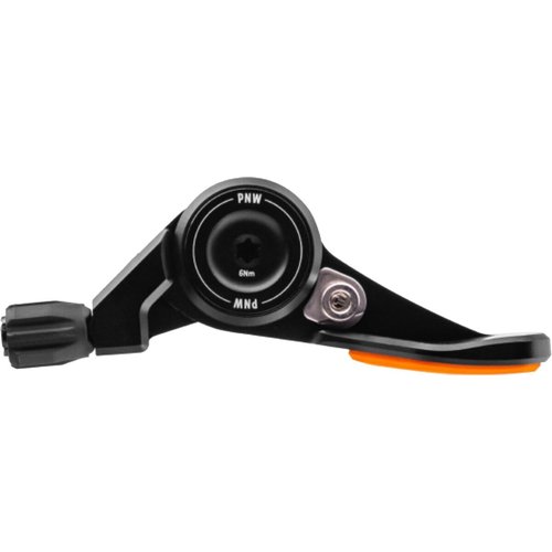 PNW Components Loam Lever 2 MMX Mount, Black/Orange