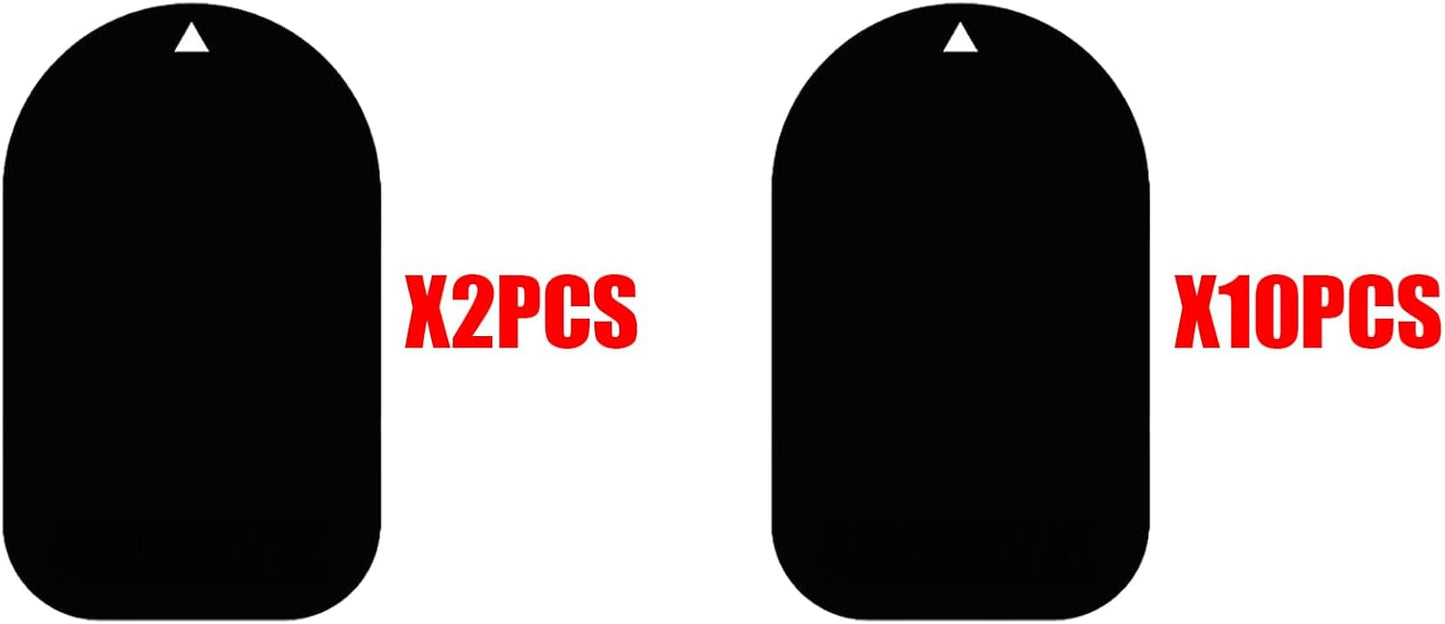 2/10Pcs Protective Sticker Bicycles Closed Wheelset Rims Valves Pad Sticker Bike Disc Valves Covers Bike Part