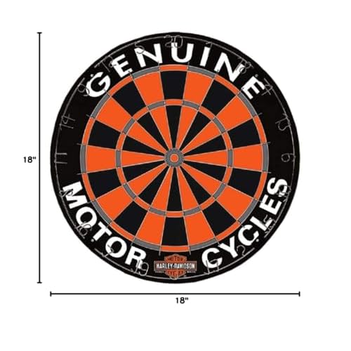 Harley-Davidson 61976 Genuine Dartboard