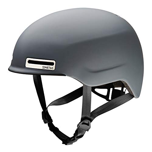 Smith Maze Cycling Helmet ? Adult Road Bike Helmet ? Lightweight Protection for Men & Women - Matte Cement, Medium