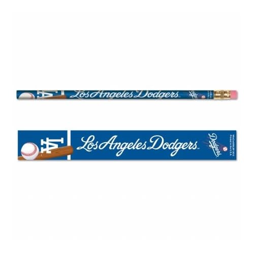 WinCraft 3208515599 Los Angeles Dodgers Pencil - Pack of 6
