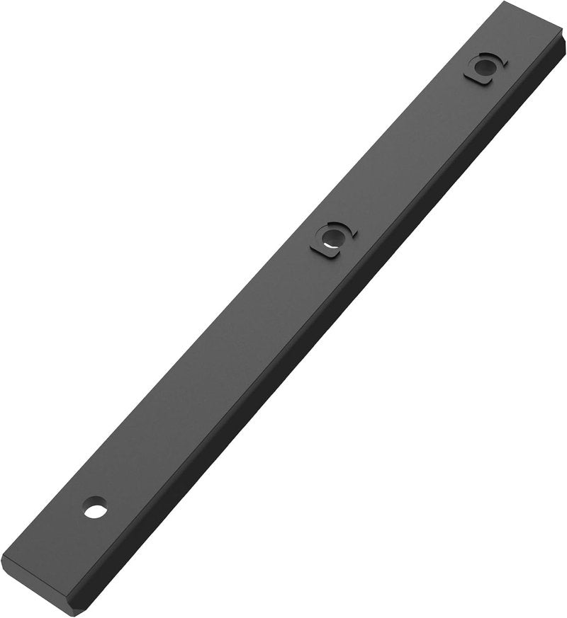 17 Slot Aluminum 7 Inch Long Mlok Picatinny Rail Mount, T-Nuts & Screws & Hex Wrench Included (MK17)
