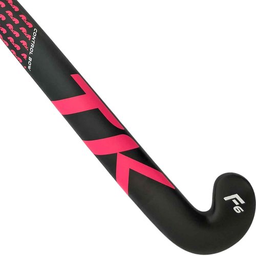 Longstreth TK F6 Composite Field Hockey Stick – Controlbow Profile for Beginners & Youth – Ideal for Outdoor Play - 37.5"