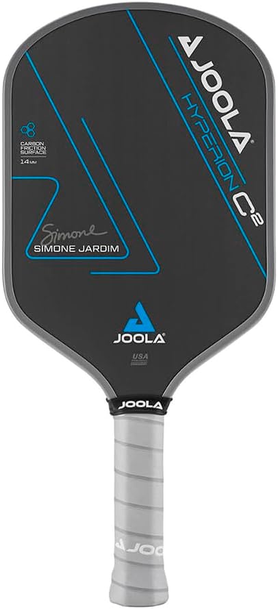 JOOLA Professional Pickleball Paddles – Charged Surface Technology for Power & Feel – Select Perseus or Hyperion Shape – Fully Encased Carbon Fiber – USAP Approved – Well Balanced w/Pop & Control