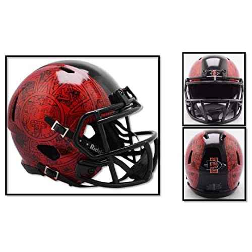 San Diego State Aztecs Mayan Calendar Mini Speed Football Helmet
