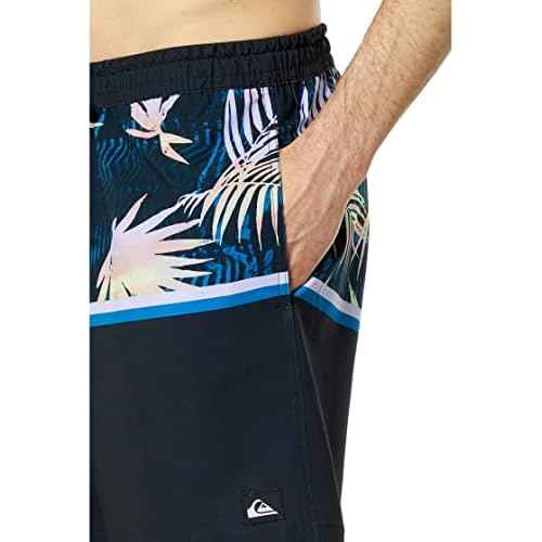 Quiksilver Men's Standard Surfsilk Division 17 Volley Swim Trunk Boardshort
