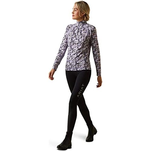 ARIAT Women's Sunstopper 2.0 1/4 Zip Baselayer
