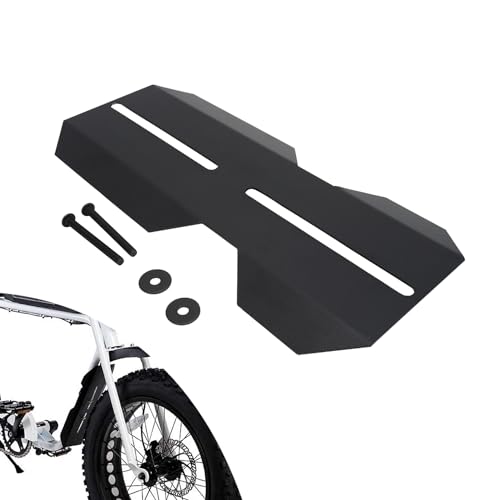 Middle Fender for Ebike,Central Mudguard Mud Guard for Electric Bike Ridstar Q20/Super 73 S1 S2 RX Z1
