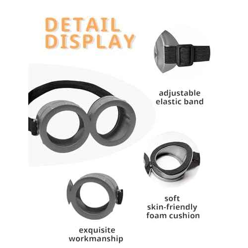 Halloween Costume Accessories Adult Yellow Beanie Hats for Men Women for Cosplay Party Set