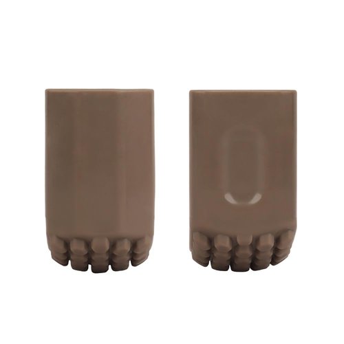 Jungle Leopard AR Mag Rubber Boot AR Magazine Sleeve Pad Protective Cover 3 Pieces(T)