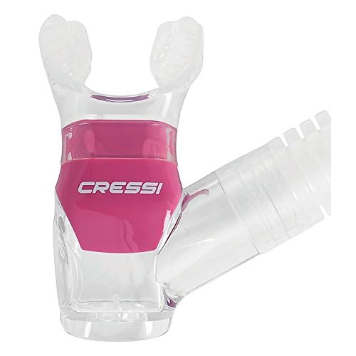 Cressi Panoramic Wide View Mask & Dry Snorkel Kit for Snorkeling, Scuba Diving - Pano 3 & Supernova Dry: Designed in Italy