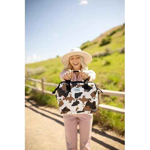 Swig Life Packi 12 Cooler Bag, Heavy-Duty, Lightweight, Insulated Cooler or Large Lunch Bag with Handle, External Pocket, & Shoulder Strap