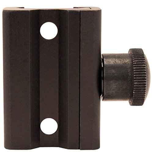 Trijicon AC12038 Compact ACOG Mount, Low with Colt Knob for 1.5x16S/1.5x24/2x20/3x24/3x30 (Gen 2 Only), Black