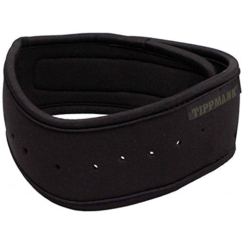 TIPPMANN Neck Protector Neoprene Paintball Protective Gear, Black (T399020)