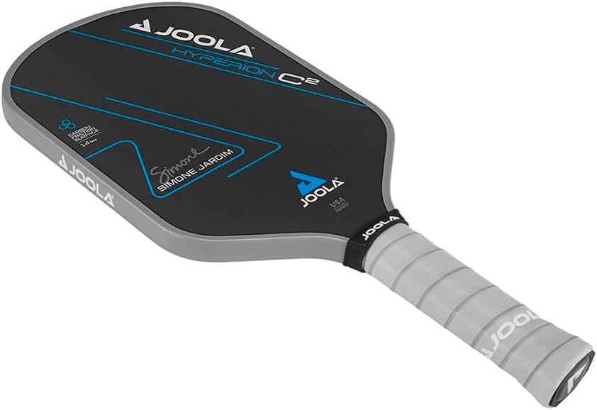 JOOLA Professional Pickleball Paddles – Charged Surface Technology for Power & Feel – Select Perseus or Hyperion Shape – Fully Encased Carbon Fiber – USAP Approved – Well Balanced w/Pop & Control