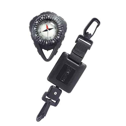 SCUBAPRO FS-1.5 Dive Compass with Retractor