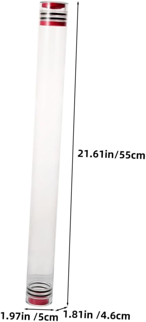1 Set of Fishing Float Tube Fishing Storage Container Floating Tube for Outdoor Activities