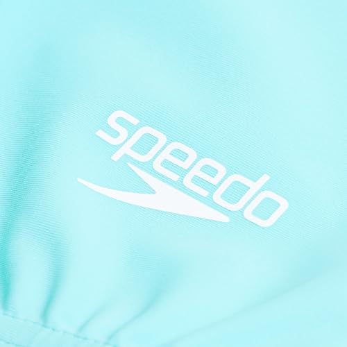 Speedo Boy's Swim Jammer - Solid Aquatic Shorts with Drawstring - Arctic Glass Variation