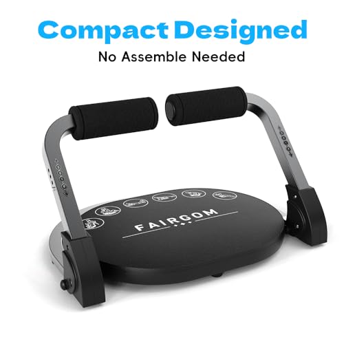 Ab Exercise Machine for Home Gym, Full-Body Sit-Up & Core Workout Equipment