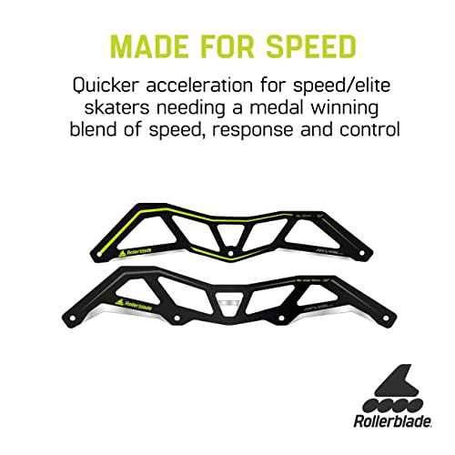 Rollerblade Rival 12.8" Frame 3x125mm, 1 Pair