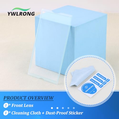 Front Glass Lens Cover for PSP 1000/2000/3000 Replacement Screen Outer Panel
