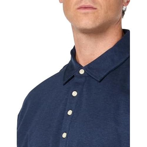 Brooks Brothers Mens Short Sleeve Performance Stretch Polo Shirt