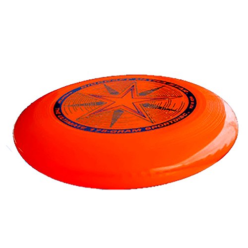 Discraft Ultra-Star 175g Ultimate Frisbee Sport Disc (6 Pack) Orange