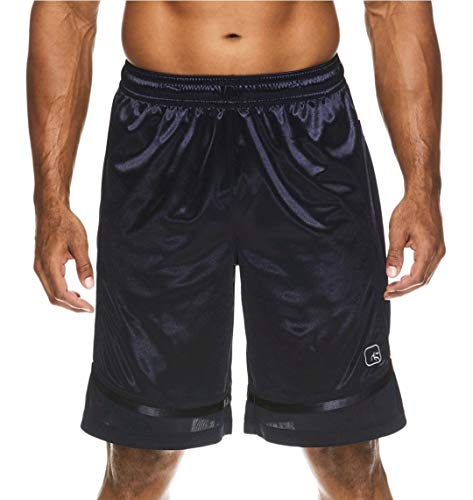 AND1 Navy All Courts Basketball Shorts - X-Large