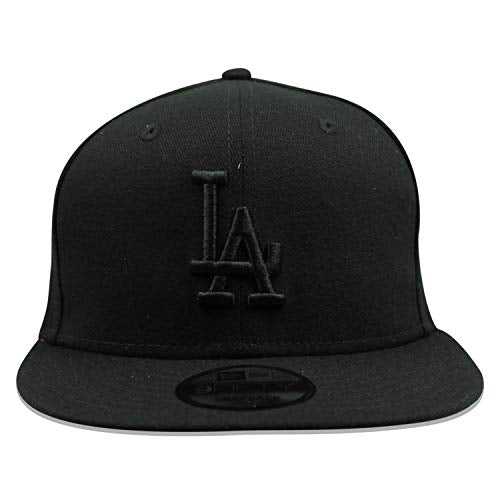 Dodgers Blackout 9FIFTY Snapback by New Era