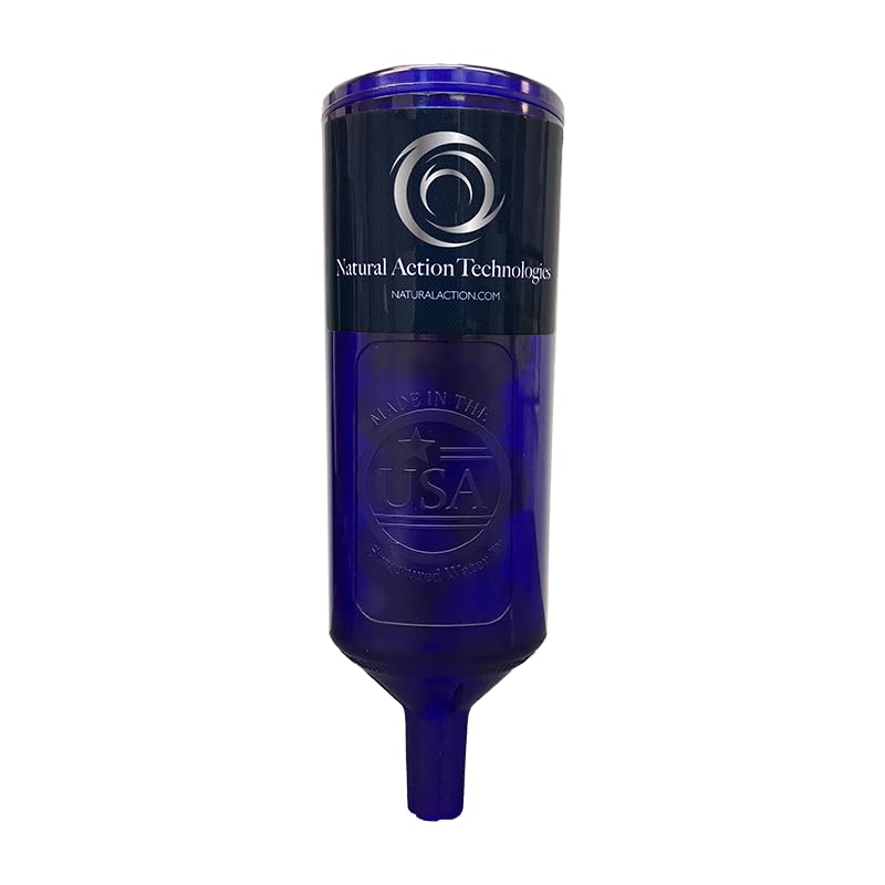 Natural Action Portable Structured Water Device, Made in USA