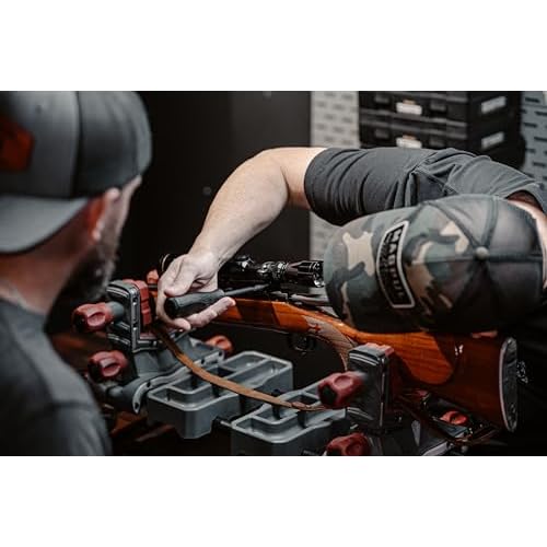 Wheeler Engineering 100-Piece Professional Screwdriver Set with Steel Construction, Metric and Standard Sizes, Storage Case, for Gunsmithing and Maintenance