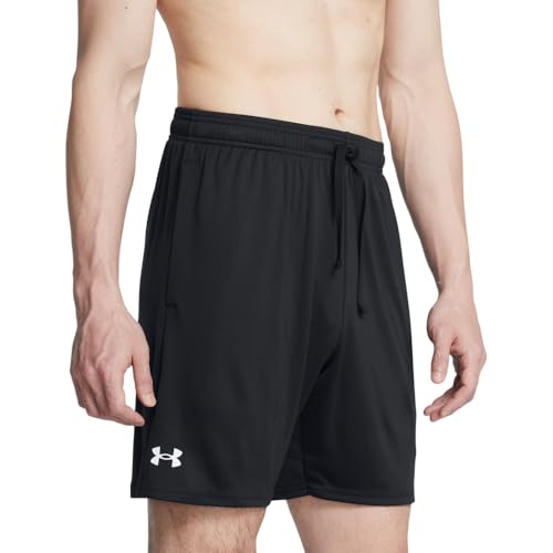 Under Armour Tech Vent 7 Inch Shorts - Medium / Black / White