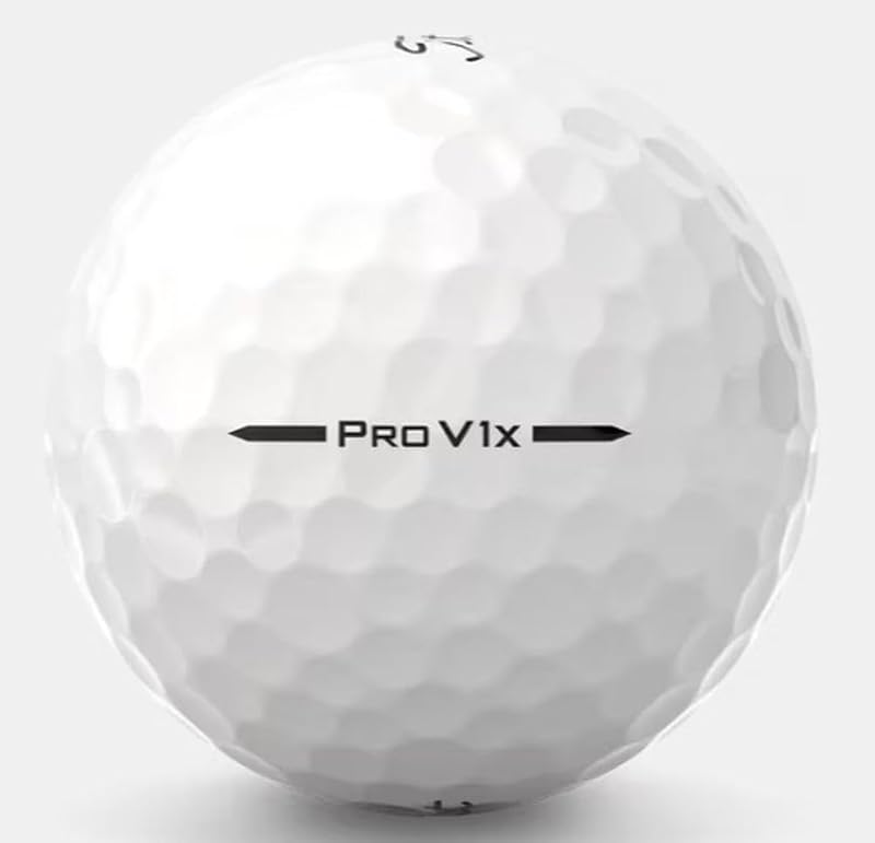Titleist Pro V1x Golf Balls (White, 3-Pack) 2025