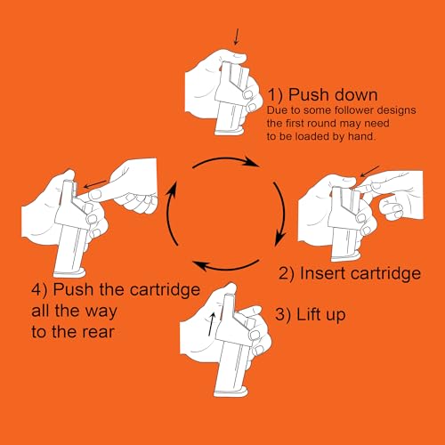 9mm Taurus - Easy for G2, G3, GX4, PT-92 & PT-111