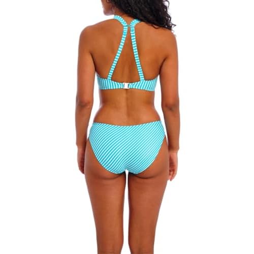 Freya Women's Jewel Cove Ruffled Underwire Bikini Top