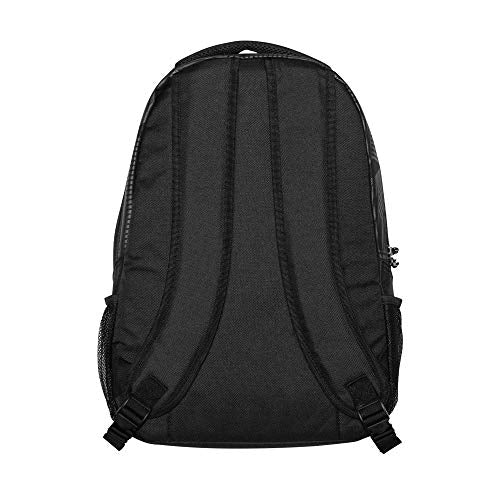 Official Licensed Club America Premium Backpack - Black, Sports Bag for Soccer Fans