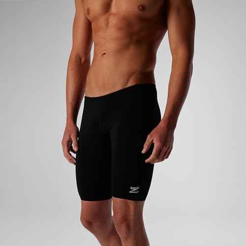 Speedo Men's Swimsuit Jammer Endurance+ Solid USA Adult
