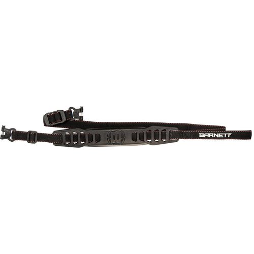 Barnett Quick Detach Crossbow Sling, Sized to Fit Any Barnett Crossbow Make or Model, Reduces Slipping, Sliding & Bouncing & is Adjustable, Black