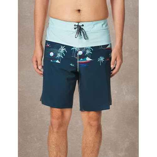 Billabong Mens 4-Way Performance Stretch Tribong Pro Boardshort, 19 Inch Outseam