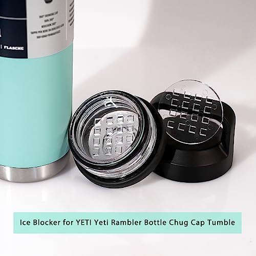 Ice Blocker Strainer for YETI Rambler Bottle Cap - 2 Pack