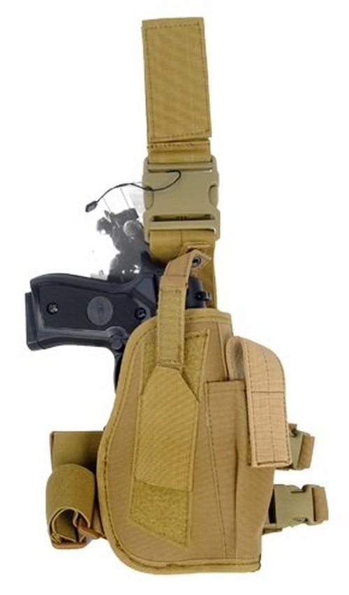 Lancer Tactical 1000D Nylon Drop Leg Pistol Holster