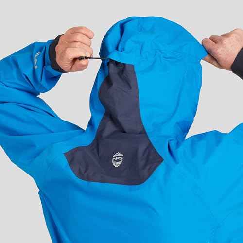 NRS Men's High Tide Paddling Jacket-Blue-XXL