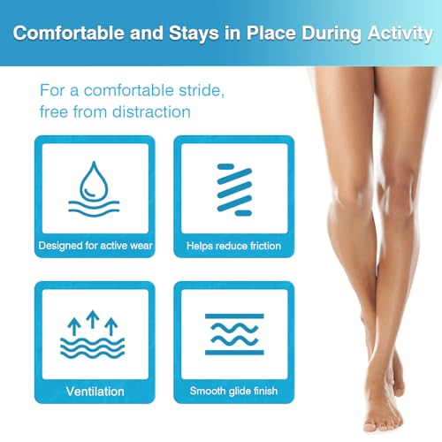 BanMida 0.8oz Anti Chafing Stick for Thighs & Body - 2-Pack, Daily Friction Prevention