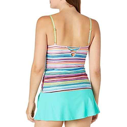 La Blanca Women's Standard Tankini Swimsuit Top