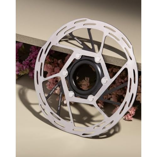 SRAM PACELINE DISC ROTOR 160mm CENTERLOCK SILVER/BLACK