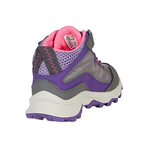 Merrell unisex-child Moab Speed Mid a/C Waterproof (Toddler/Little Kid/Big Kid) Hiking Boot