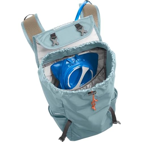 CamelBak Arete 18 Hydration Backpack for Hiking, 50oz, Stone Blue