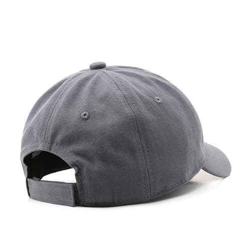 Short Brim Unconstructed Soft Cotton Plain Baseball Cap Adjustable Washed Low Profile Dad Hat for Men Women