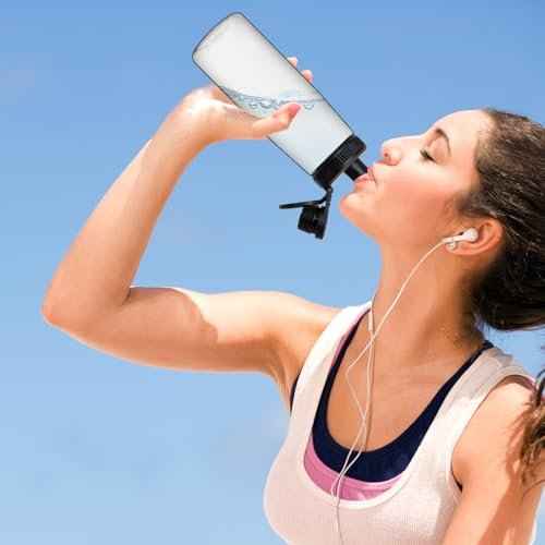 2 PCS Replacement Lid for CamelBak Chute Mag & Eddy, Compatible with 10+ CamelBak Bottle Sizes, Leakproof, BPA-Free, Black, 1520ml, Sports, Travel, Hiking, Camping